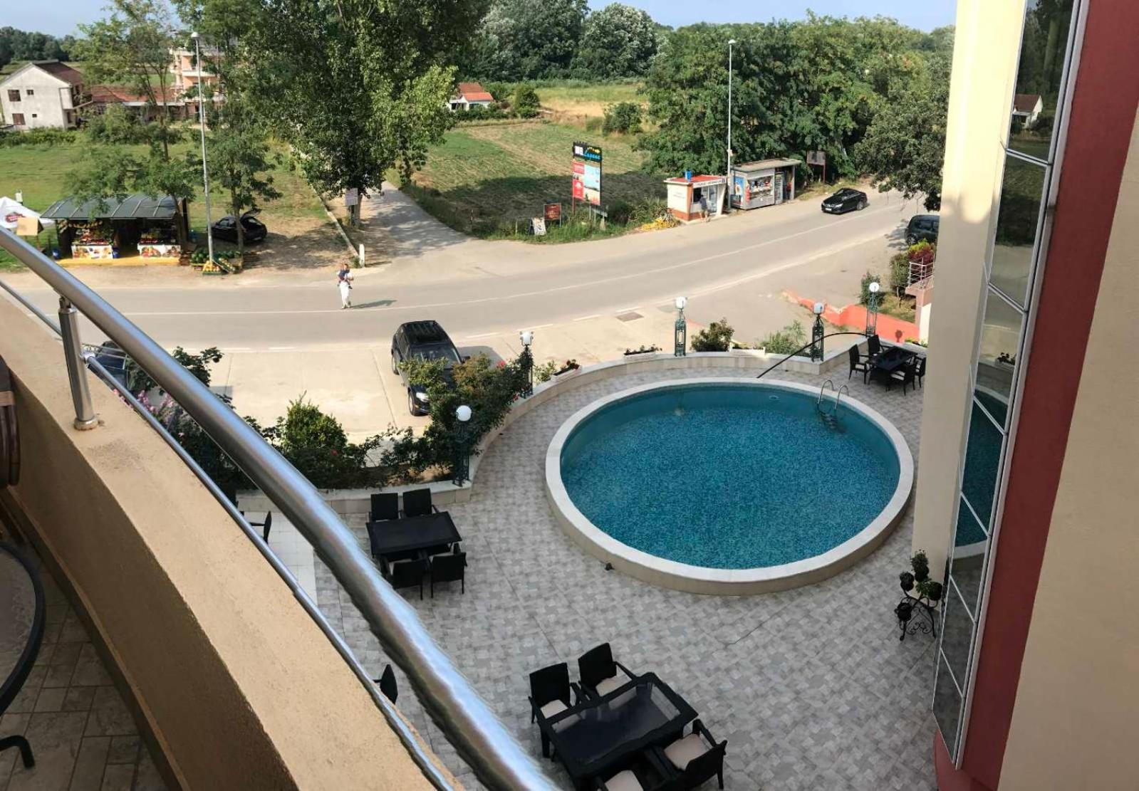 Imperial Hotel Ulcinj Exterior foto